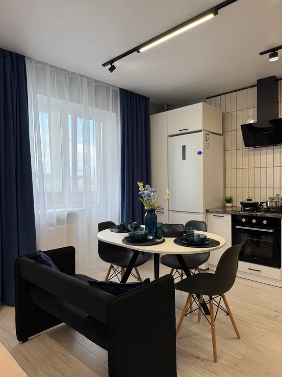 Уютная квартира с видом на лес