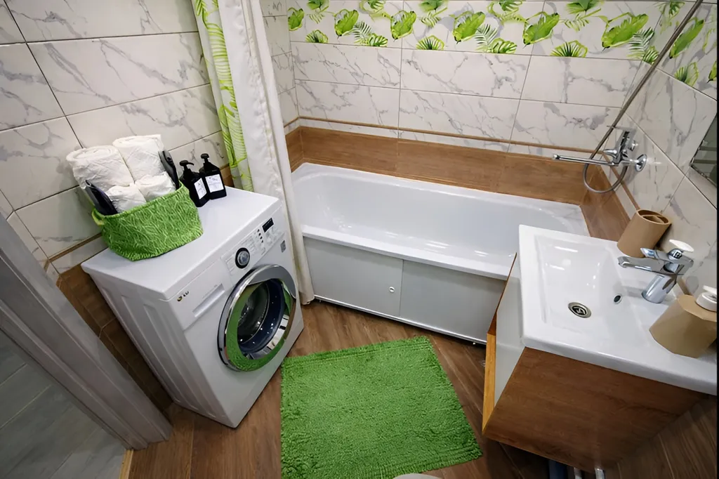 Уютная квартира с видом на реку Томь