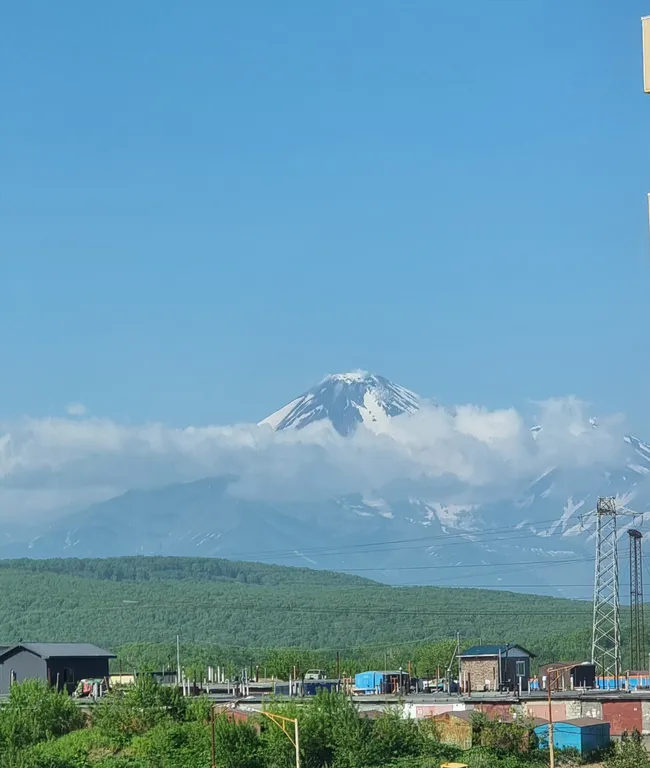 Уютная квартира с видом на Аваченский вулкан — аренда посуточно в Петропавловск-Камчатский