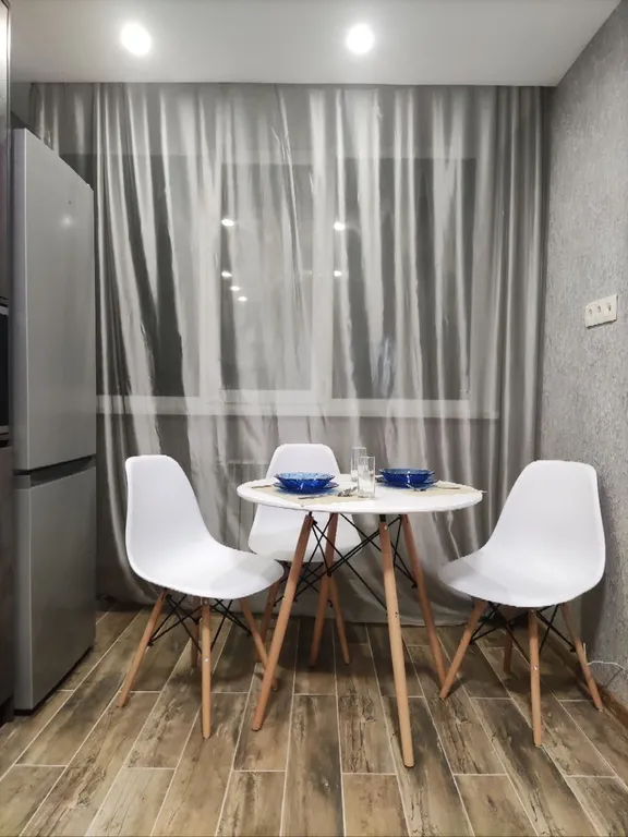 Живая картина за окном от компании Apato в ЖК Вершина