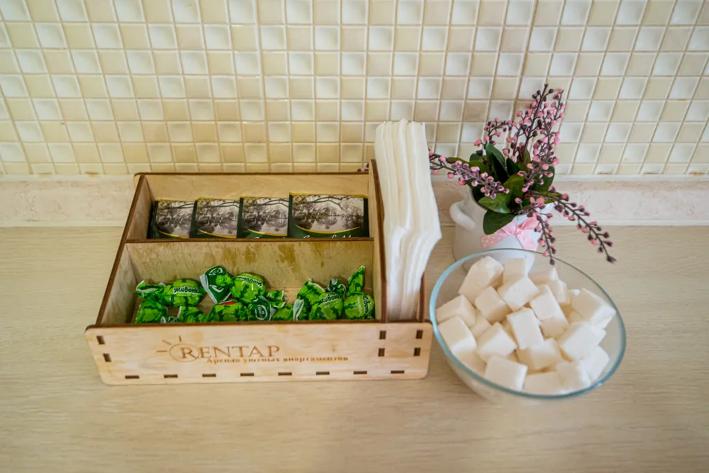 Апартамент у залива с гостиничным сервисом бесконтактно