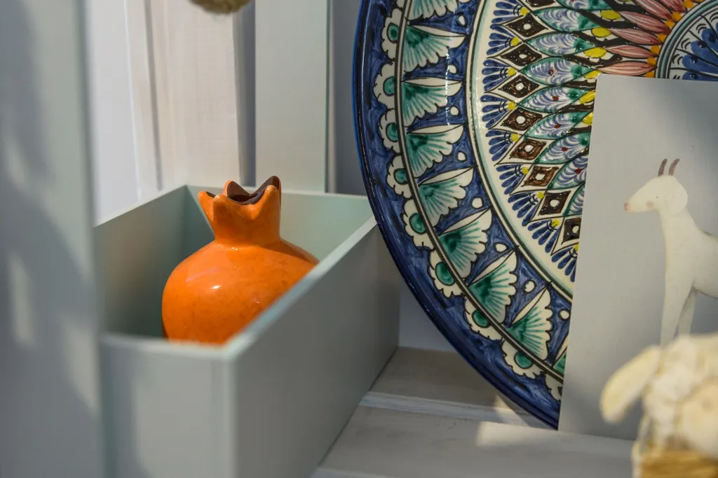 Двухкомнатные апартаменты с 2 балконами, 2 этаж, гамак