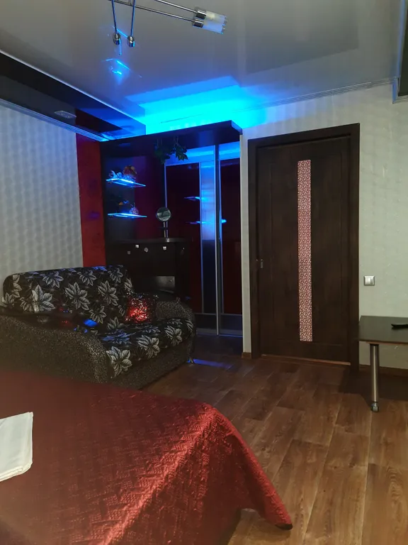 Уютная квартира с видом на городской курорт Притяжение