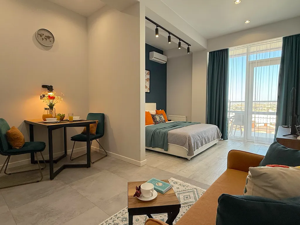 Квартира Апартамент Акваделюкс у моря с бассейном — аренда посуточно в Севастополь