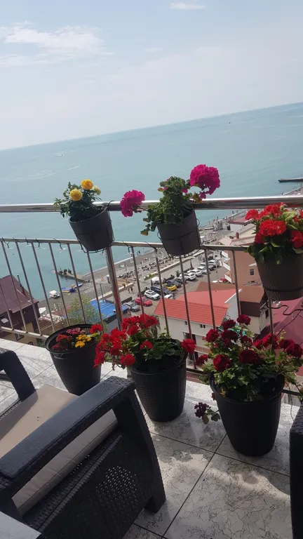 Апартаменты на берегу моря