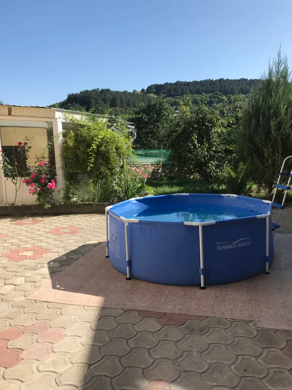 Уютный дом с шикарной зоной отдыха и бассейном