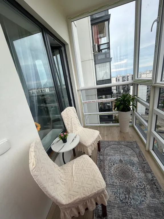 Уютная квартира с панорамным видом на город