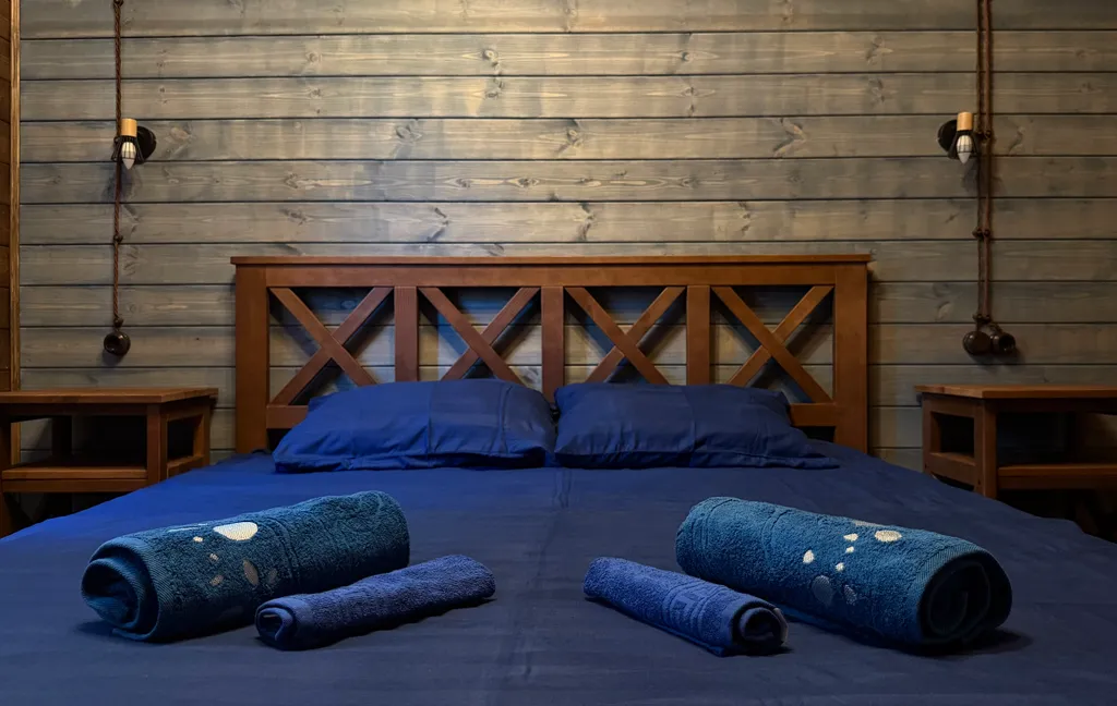 Коттедж Уютный новый домик в лесу — аренда посуточно в Хамышки