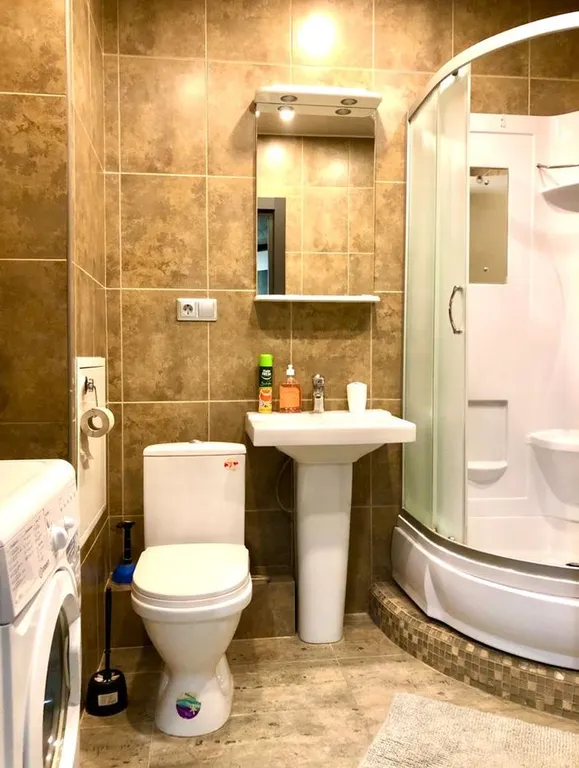 Студия в стиле лофт в доме бизнес-класса