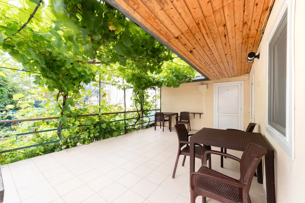 Квартира Квартира Двухкомнатная в гостевом доме Южный — Анапа