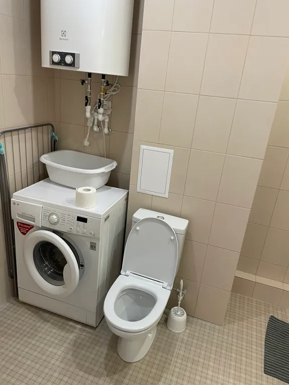 Квартира Уютная квартира в новом микрорайоне — Евпатория