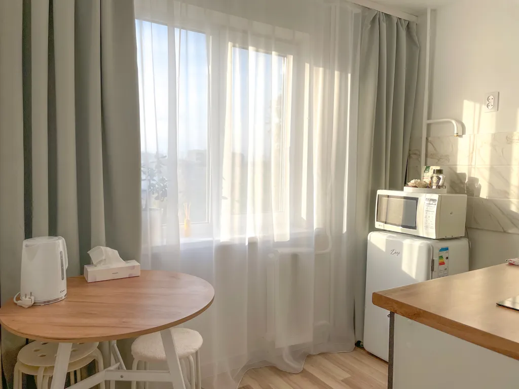 Светлая квартира в центре города