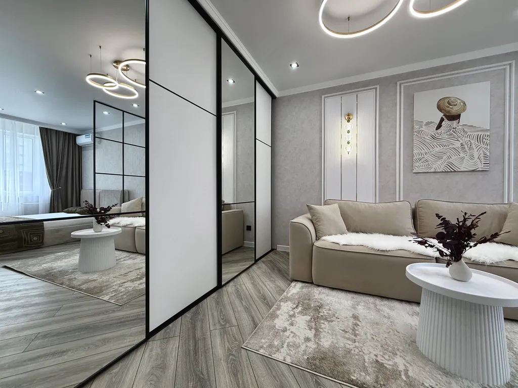 1-комнатная квартира (рядом Город Еды, Фермер Базар, ТЦ Окей ОДКБ)