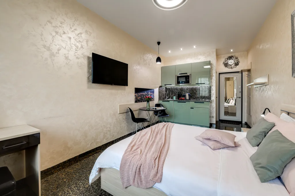 Квартира Квартира Студия из гранита — Москва