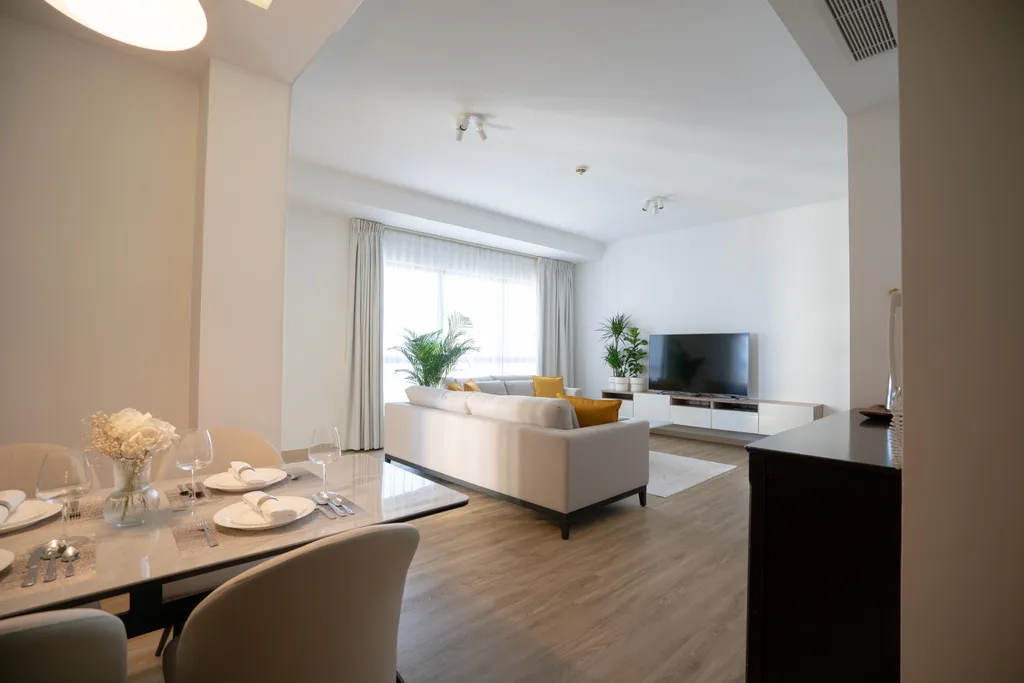 Трёхкомнатная квартира в 3 минутах от пляжа