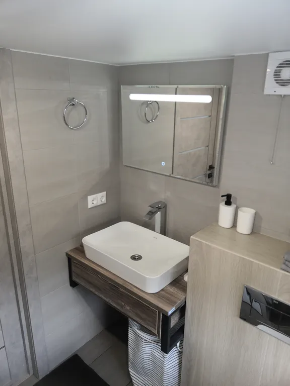 Двухуровневые апартаменты с террасой