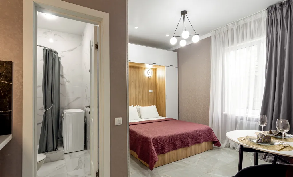 Уютная Студия в центре города