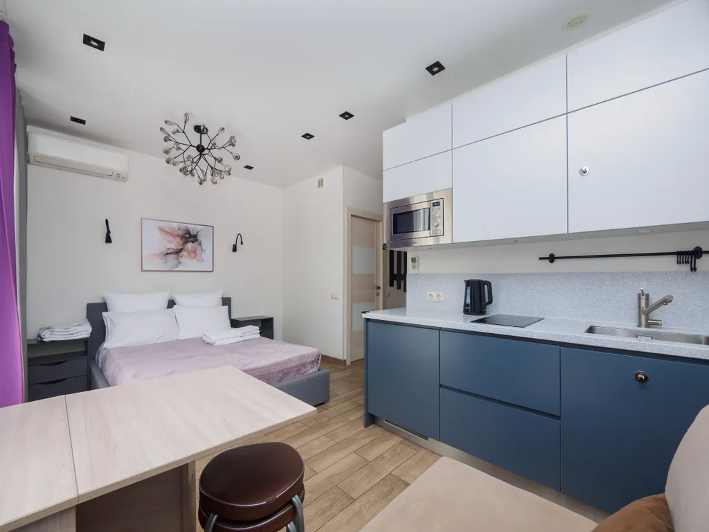 Квартира 1-комнатная Квартира — Адлер