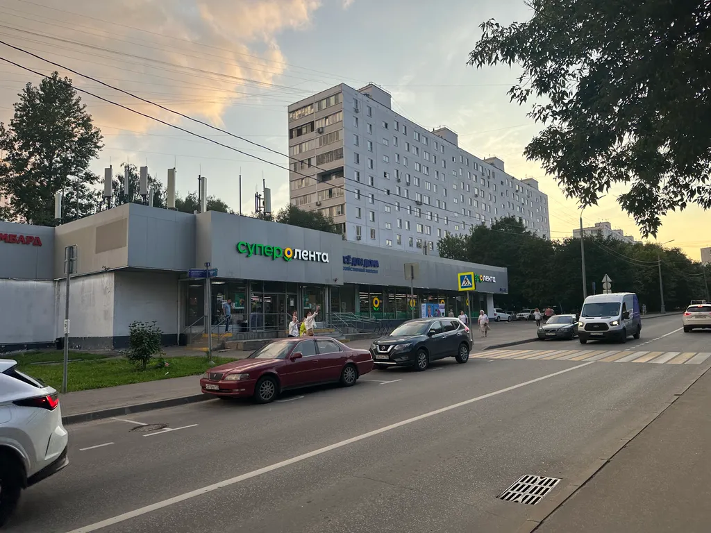Квартира Квартира Уютная студия у метро Селигерская — Москва