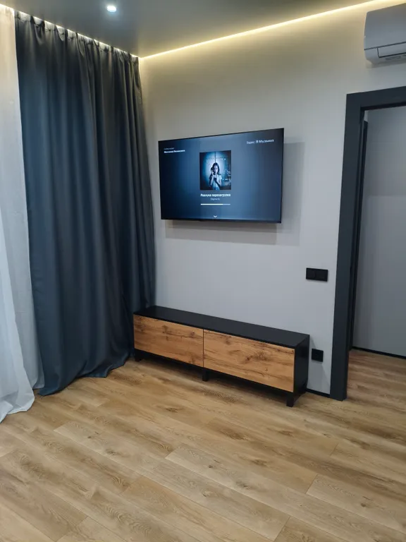 Уютная квартира с видом на набережную реки Волга