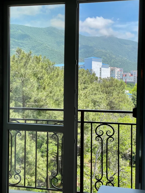 Квартира премиум класса с видом на горы и французским балконом. — аренда посуточно в Геленджик