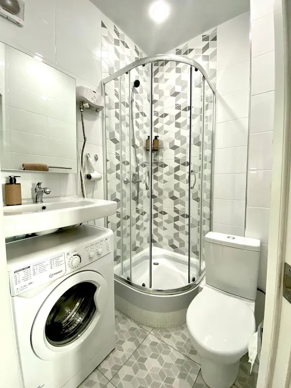 Квартира Квартира Уютная студия на центральной улице — Иркутск