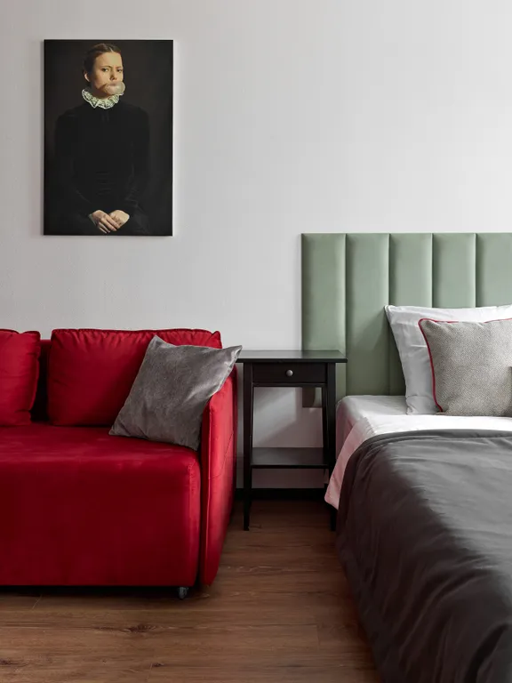 Апартамент RedLoft