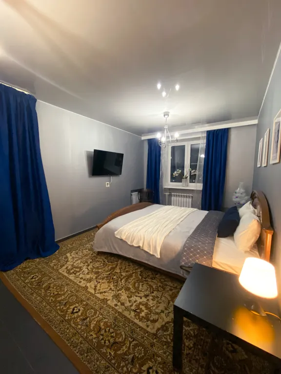 Квартира Тёплая, домашняя атмосфера 2к квартира Апарт-Комфорт в Центре — Ярославль