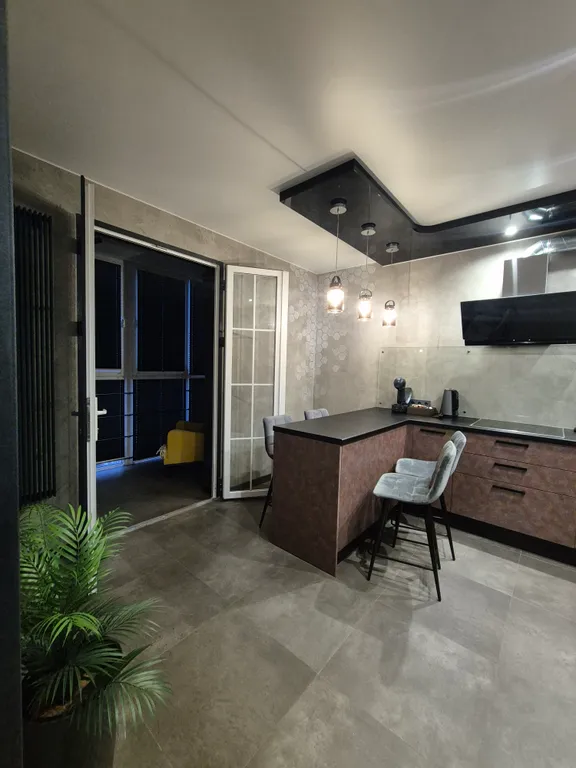 уютный лофт в центре города