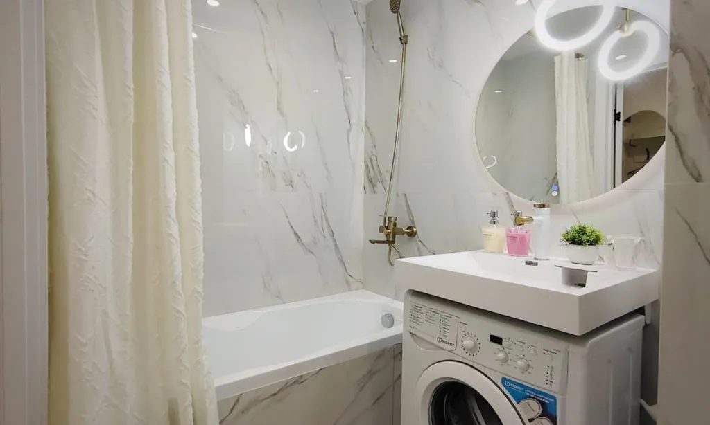 Новая квартира у городской набережной