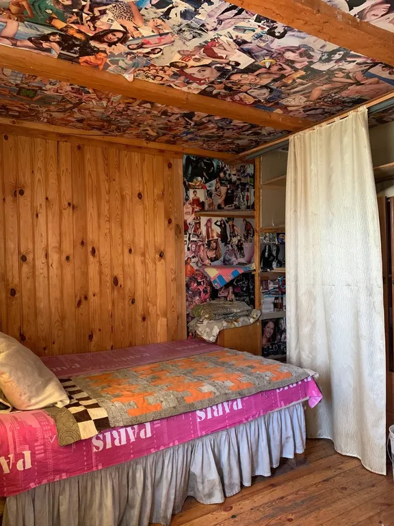 Большой дом с бассейном и диско, в ретро стиле около аэропорта Минск