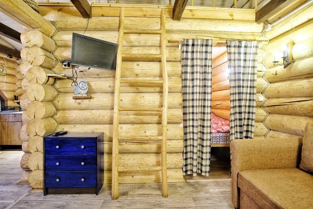 Уютное Шале на берегу озера Селигер