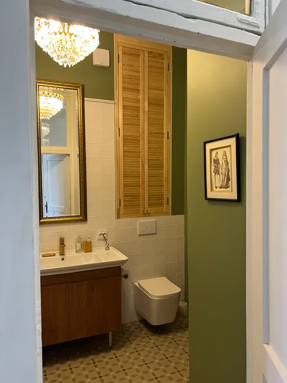 Уютная видовая квартира в центре города