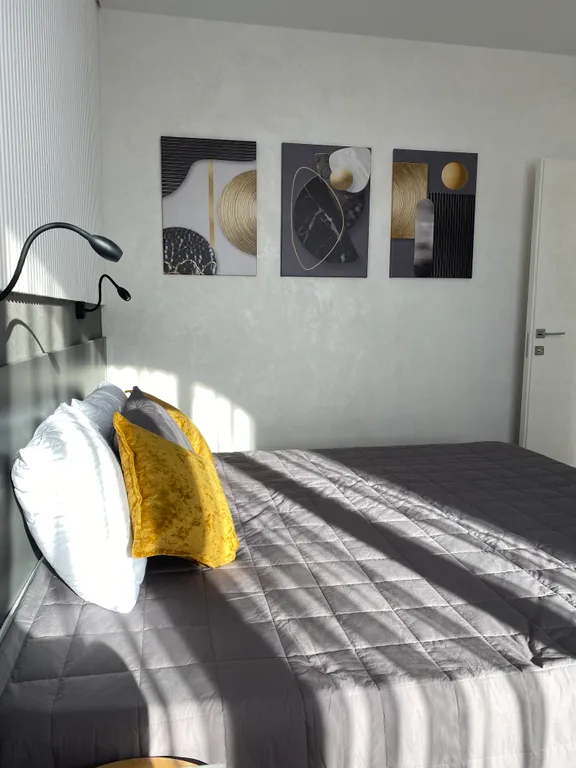 Новая уютная квартира с видом на море