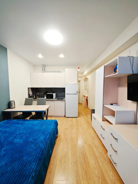 Студия с видом на море