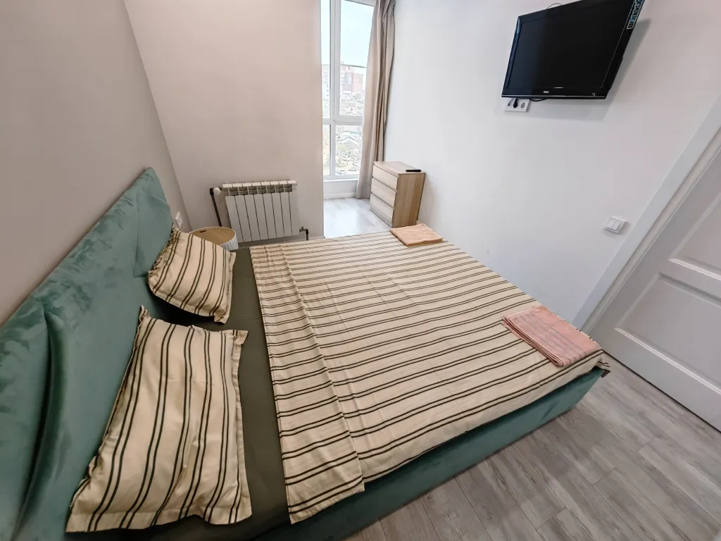 Приватная квартира в доме бизнес-класса с панорамной крышей