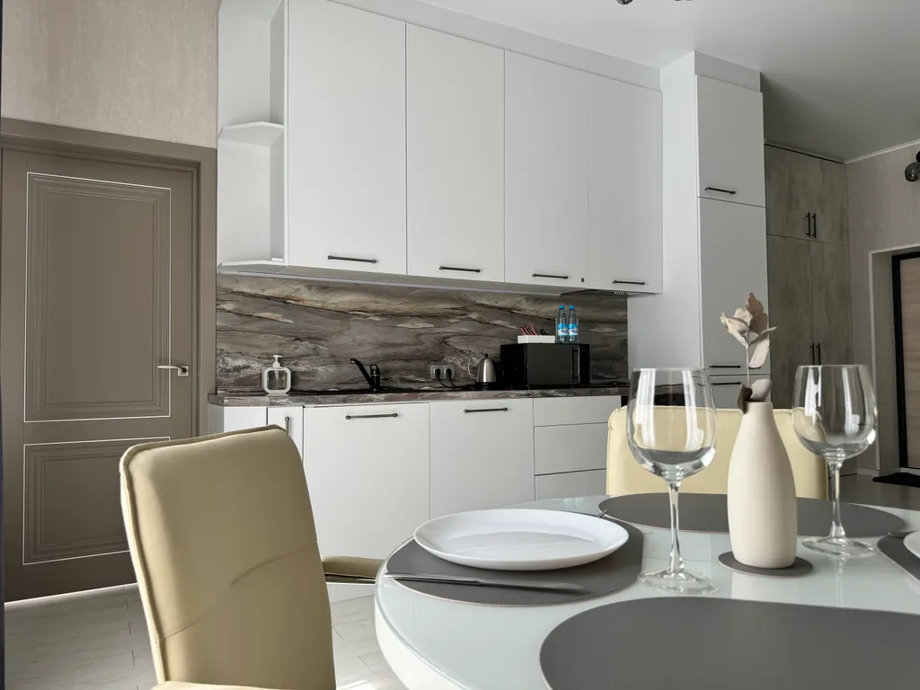 Уютная квартира в ЖК Комарова VIP