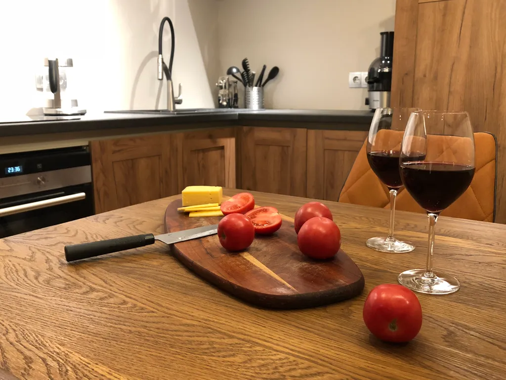 Квартира с большим балконом в горах