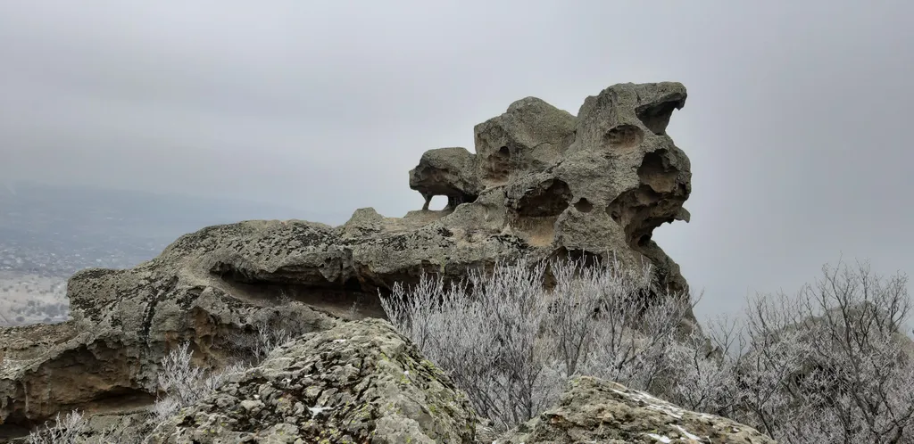 Уютная квартира с красивым видом на гору Эльбрус