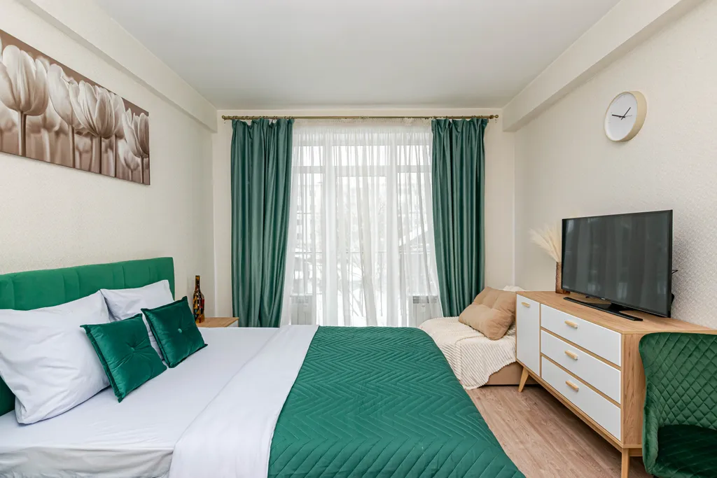 Уютная студия у цирка