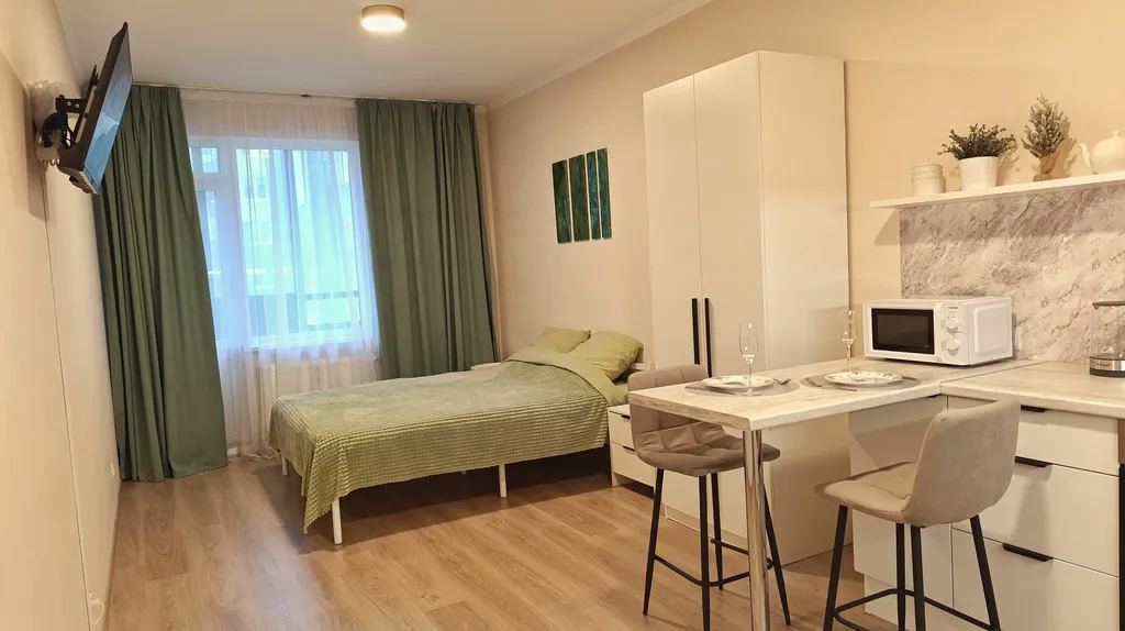 Квартира Уютные апартаменты — Янино-1