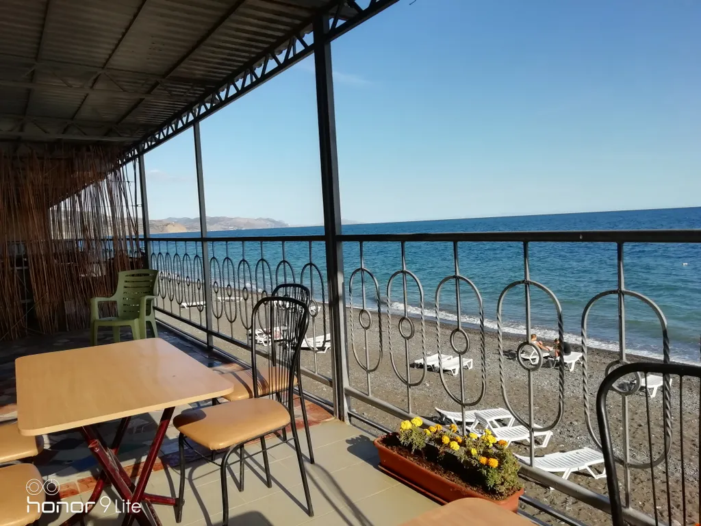 Номер с видом на горы