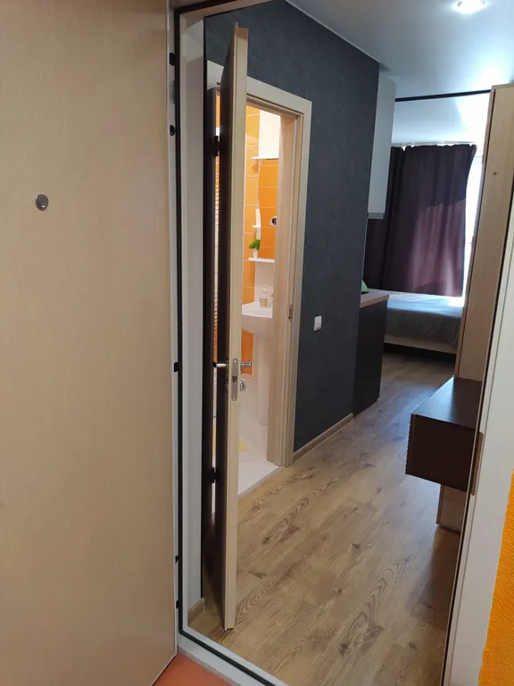 Апарт-студия с дизайнерским ремонтом