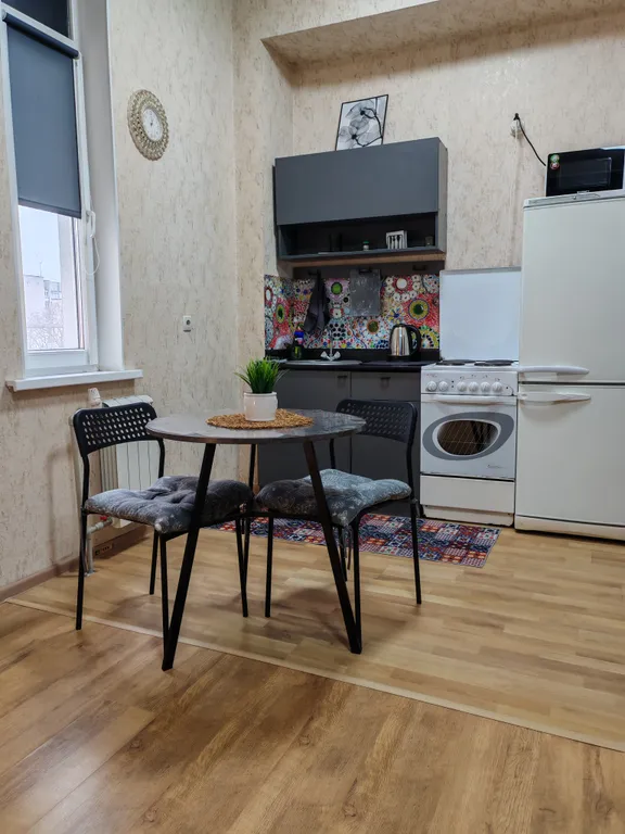 Уютная квартира-студия не далеко от ЖД вокзала