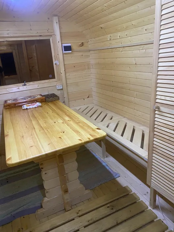 Коттедж Дом с баней — Куровское