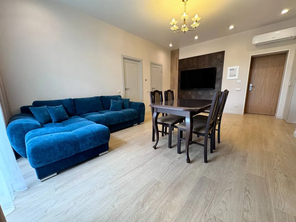 Квартира Апартаменты 8 на первой линии моря со своей зоной барбекю — Светлогорск