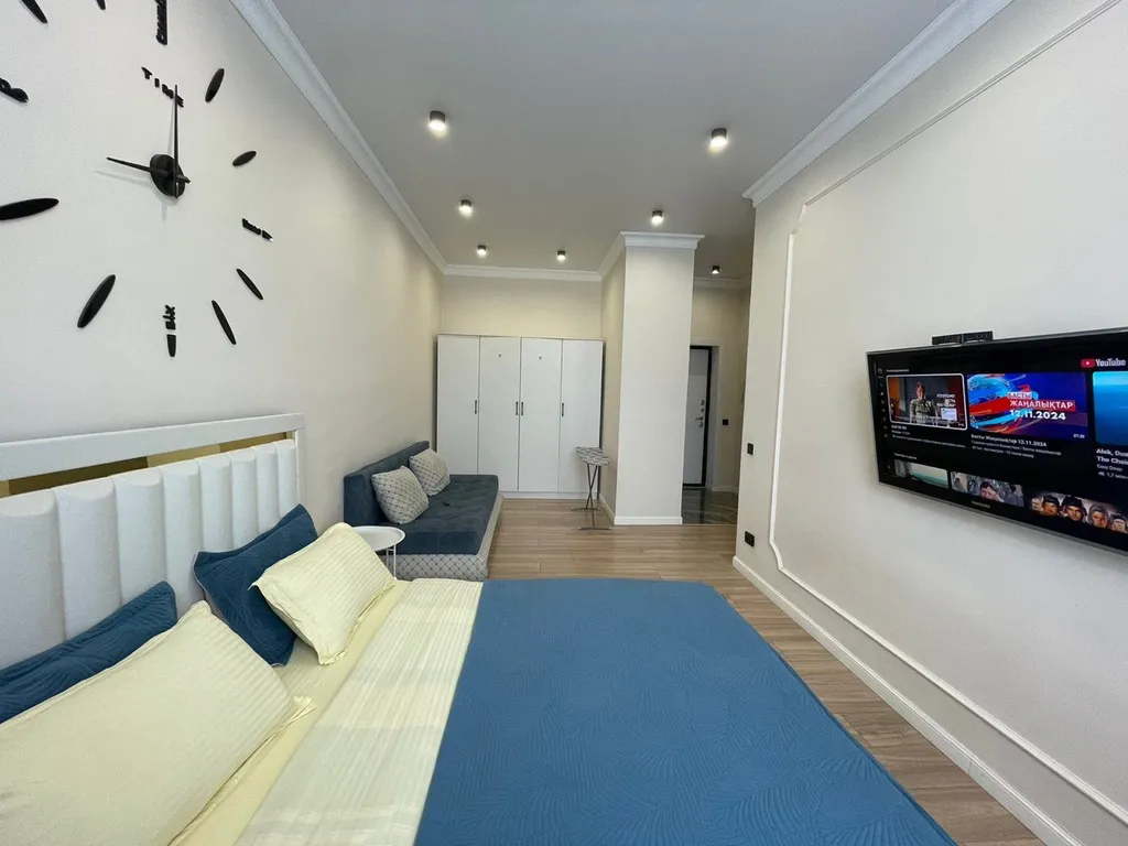 Уютная квартира в жк alau — аренда посуточно в Астана (Нур-Султан)