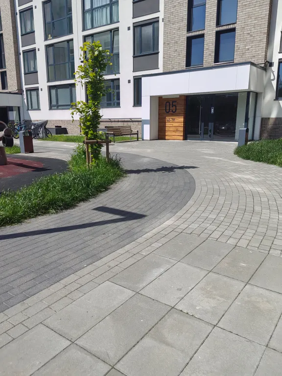 Квартира Уютная квартира в Ленинградском районе города — Калининград