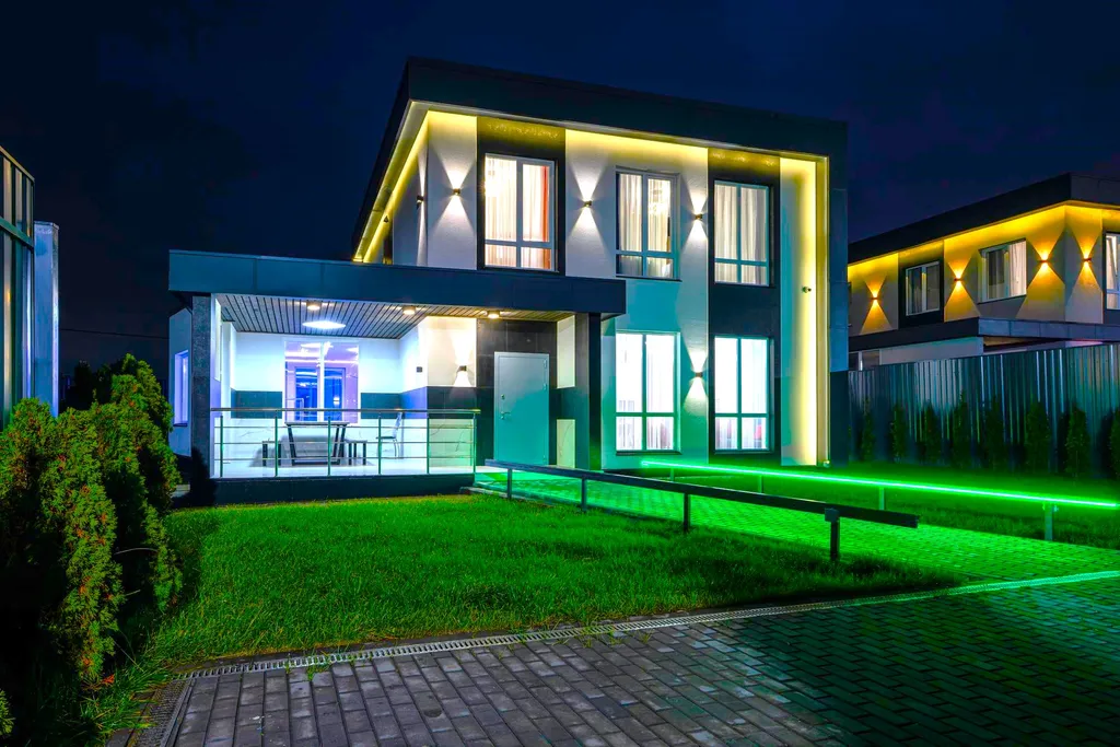 Частный дом с Бассейном