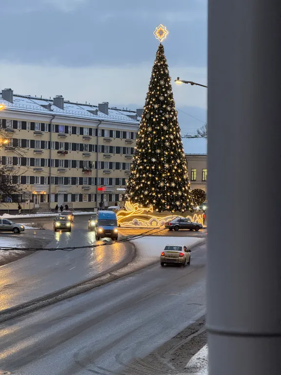 Уютная квартира в центре города
